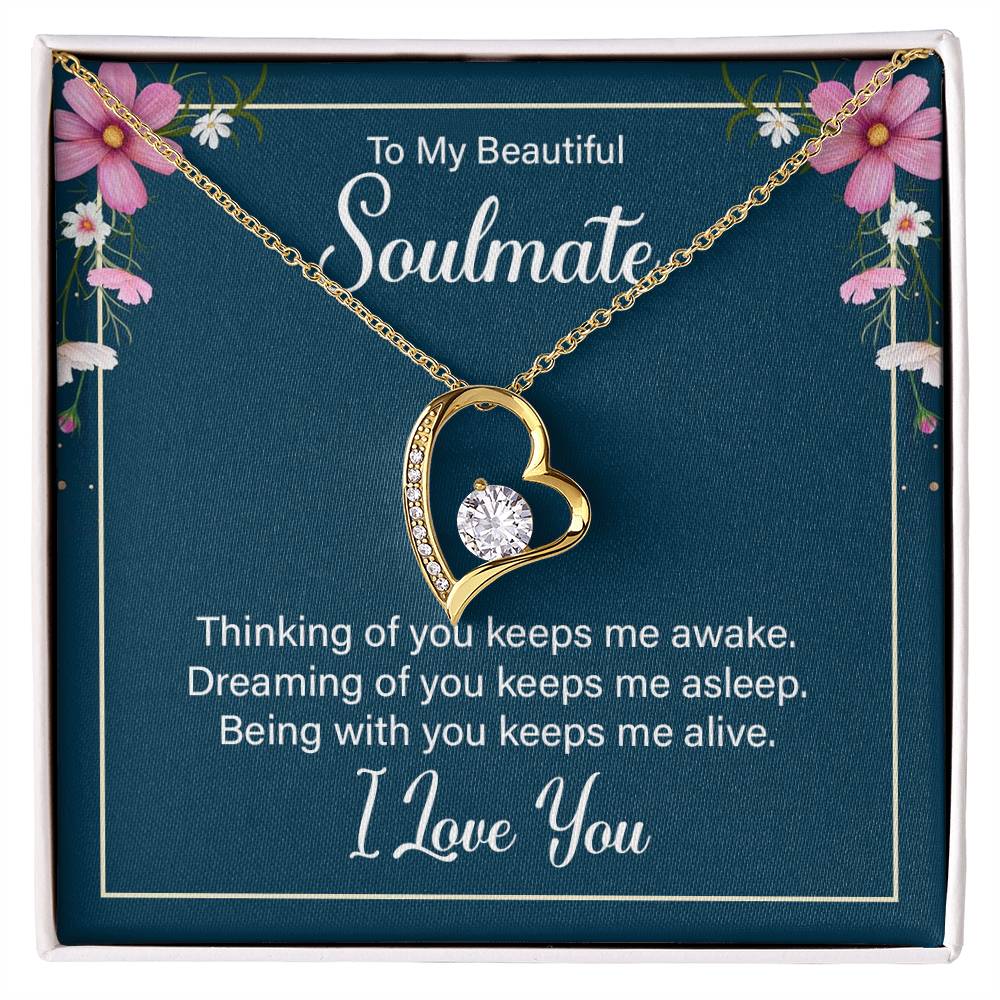 To My Soulmate, Thinking Of You Keeps Me Awake