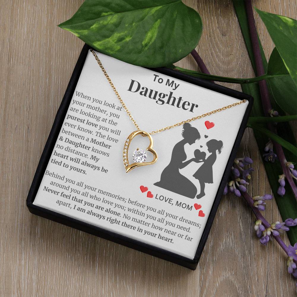 To My Daughter, When You Look at Your Mother