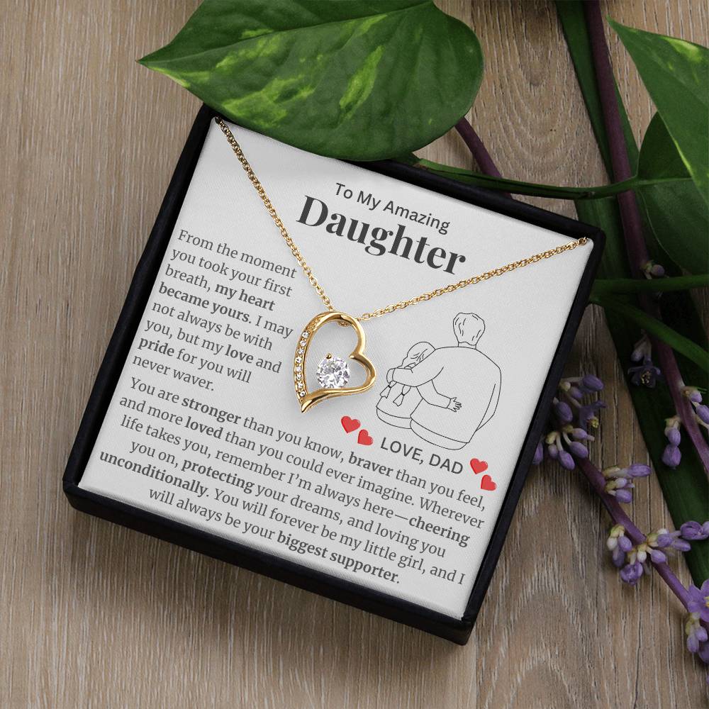 To My Amazing Daughter, From The Moment You Took Your First Breath
