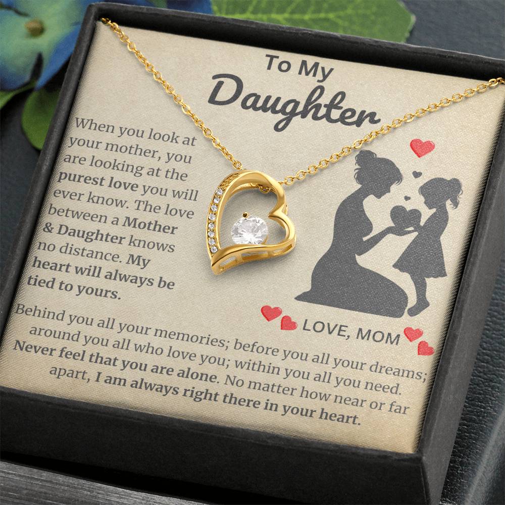 To My Daughter, When You Look at Your Mother