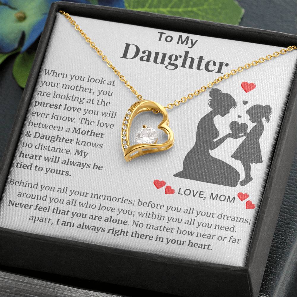 To My Daughter, When You Look at Your Mother