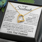 To My Soulmate - Meeting You Was Fate | Forever Love Necklace
