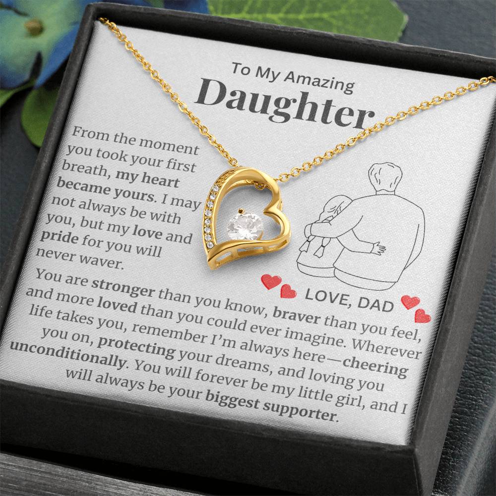 To My Amazing Daughter, From The Moment You Took Your First Breath