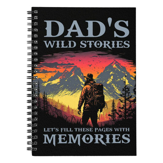 Spiral Notebook - For Dad