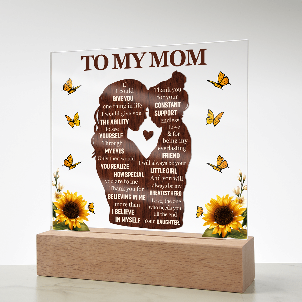 To My Mom - If I Could Give You One Thing