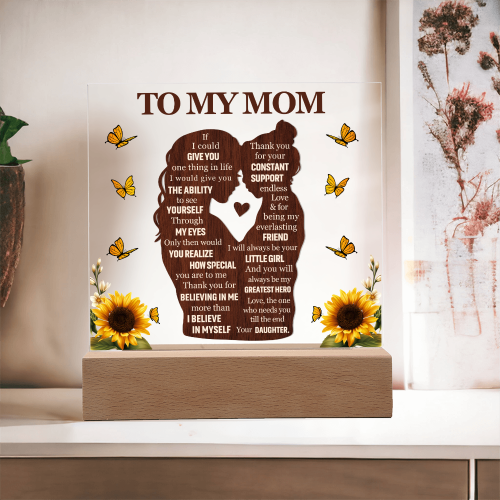 To My Mom - If I Could Give You One Thing
