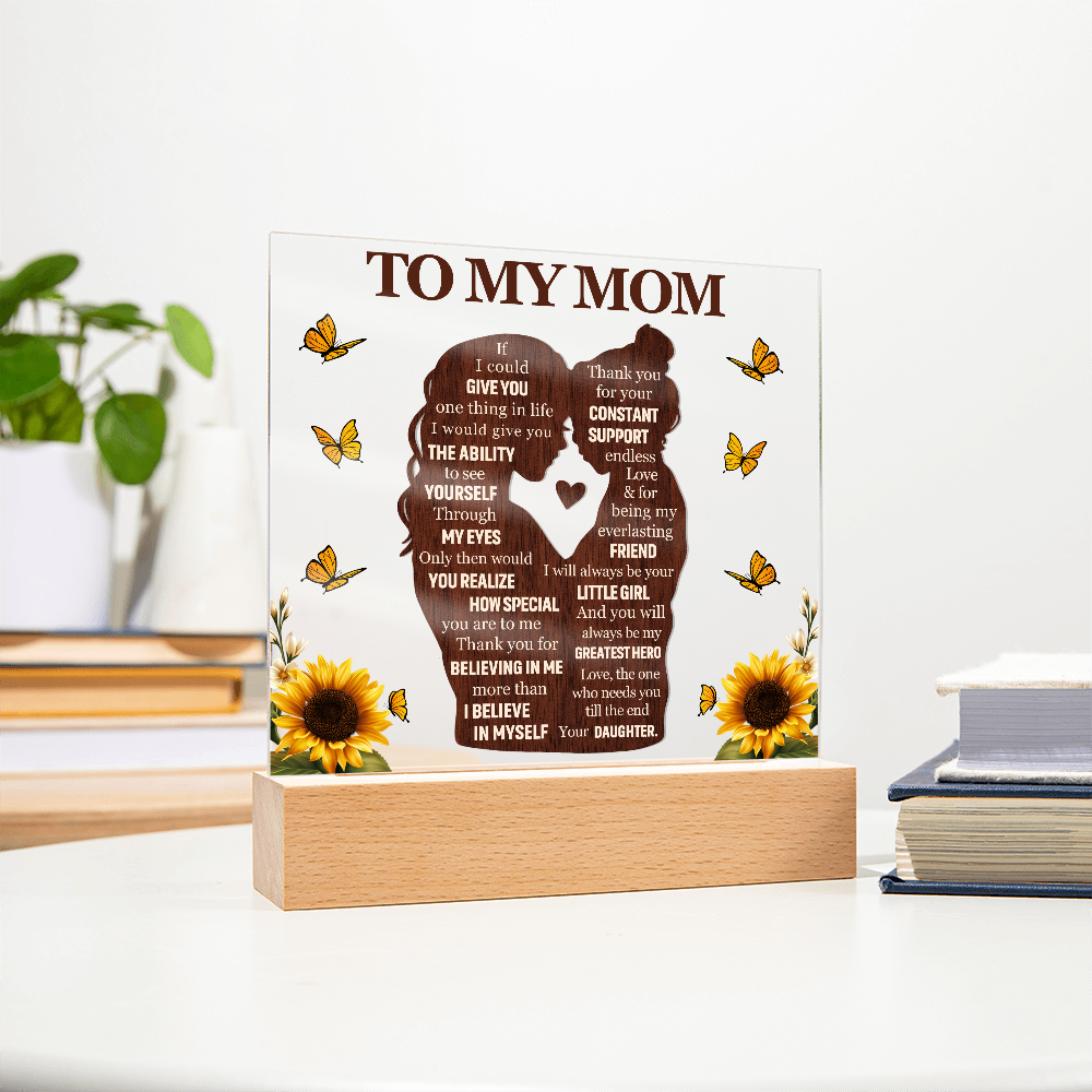 To My Mom - If I Could Give You One Thing