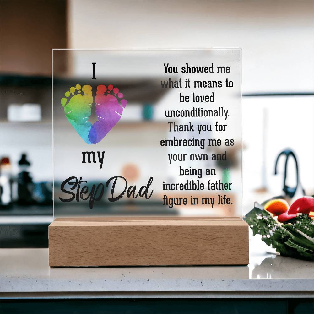 You Showed Me What It Means To Be Loved