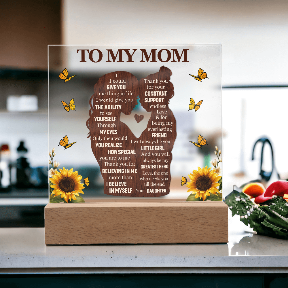 To My Mom - If I Could Give You One Thing