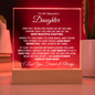 To My Beautiful Daughter - One day, when the pages of my life end