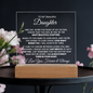 To My Beautiful Daughter - One day, when the pages of my life end