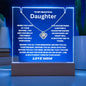 To My Beautiful Daughter - When You Look At Your Mother