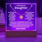 To My Beautiful Daughter - When You Look At Your Mother