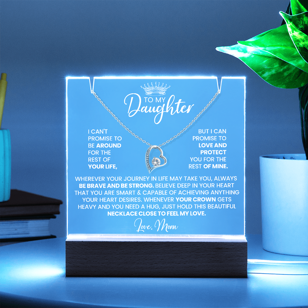 To My Daughter - I Can't Promise To Be Around For The Rest Of Your Life