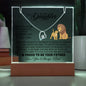 To My Daughter - When You Wear This Necklace, Always Remember That