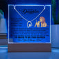 To My Daughter - When You Wear This Necklace, Always Remember That
