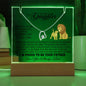 To My Daughter - When You Wear This Necklace, Always Remember That