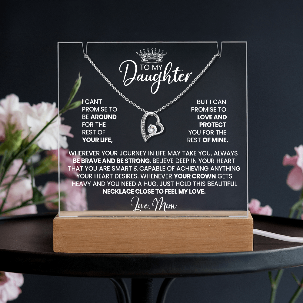To My Daughter - I Can't Promise To Be Around For The Rest Of Your Life