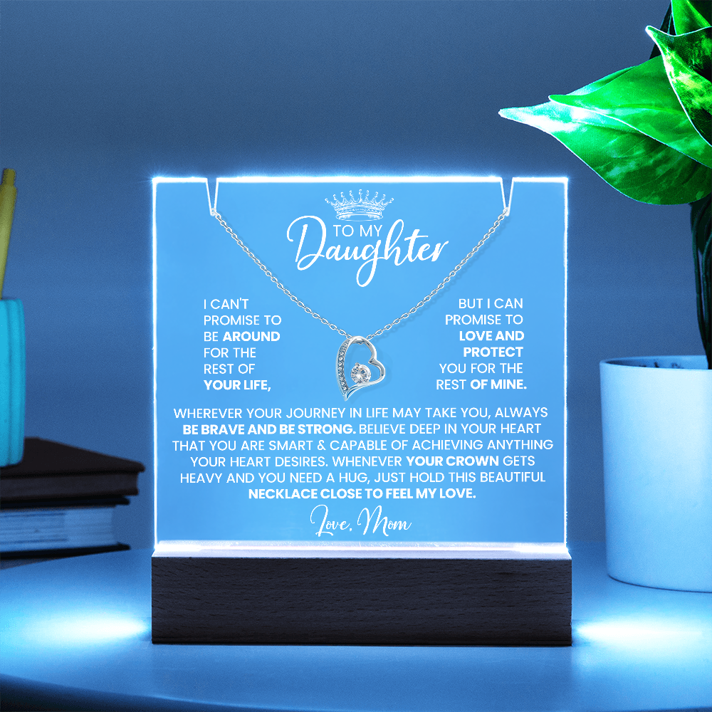 To My Daughter - I Can't Promise To Be Around For The Rest Of Your Life