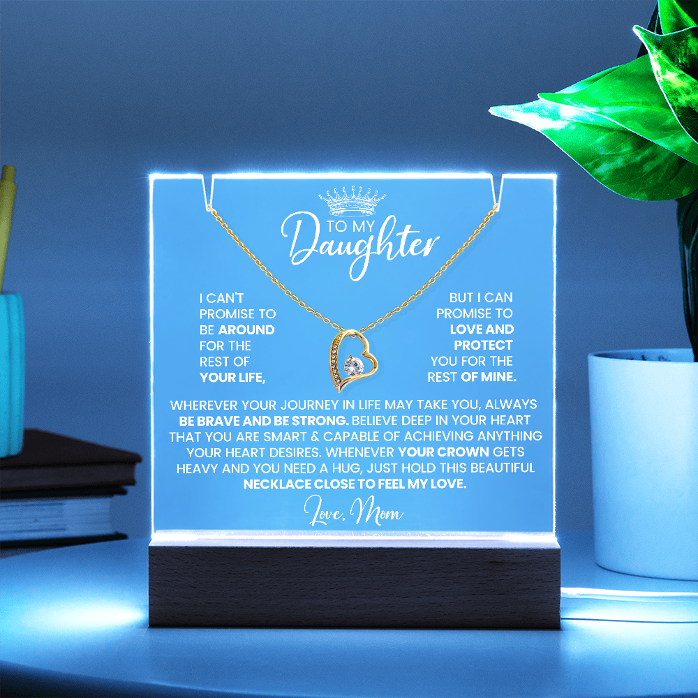 To My Daughter - I Can't Promise To Be Around For The Rest Of Your Life