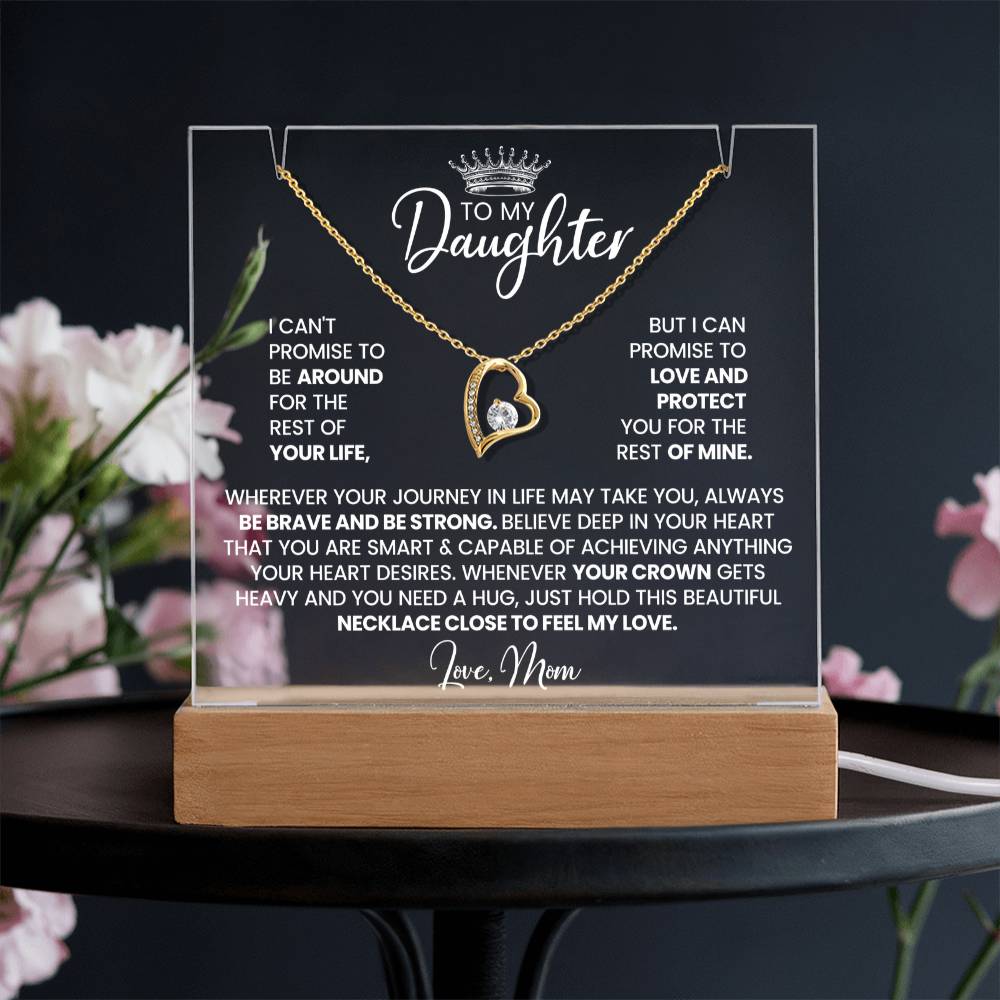 To My Daughter - I Can't Promise To Be Around For The Rest Of Your Life