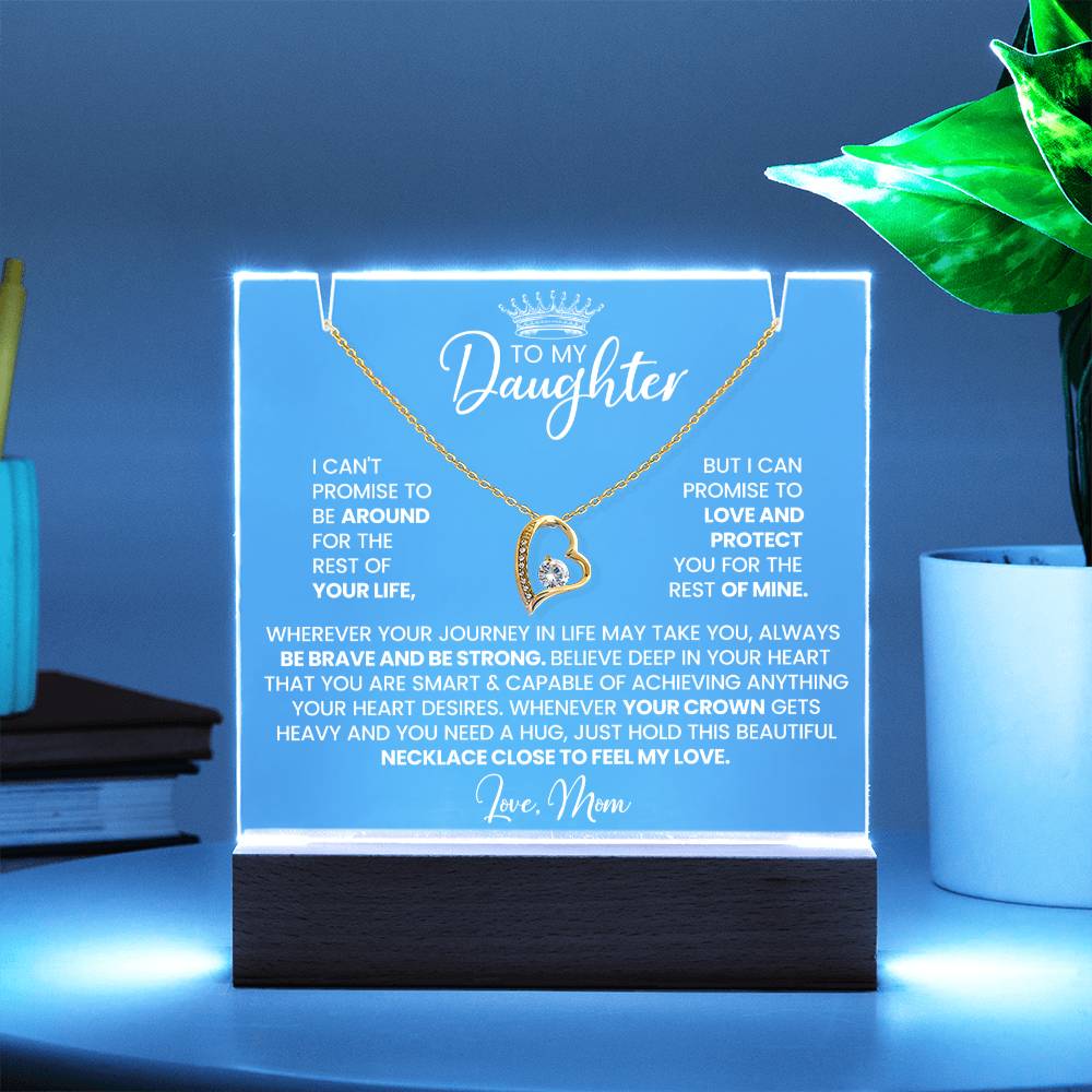 To My Daughter - I Can't Promise To Be Around For The Rest Of Your Life