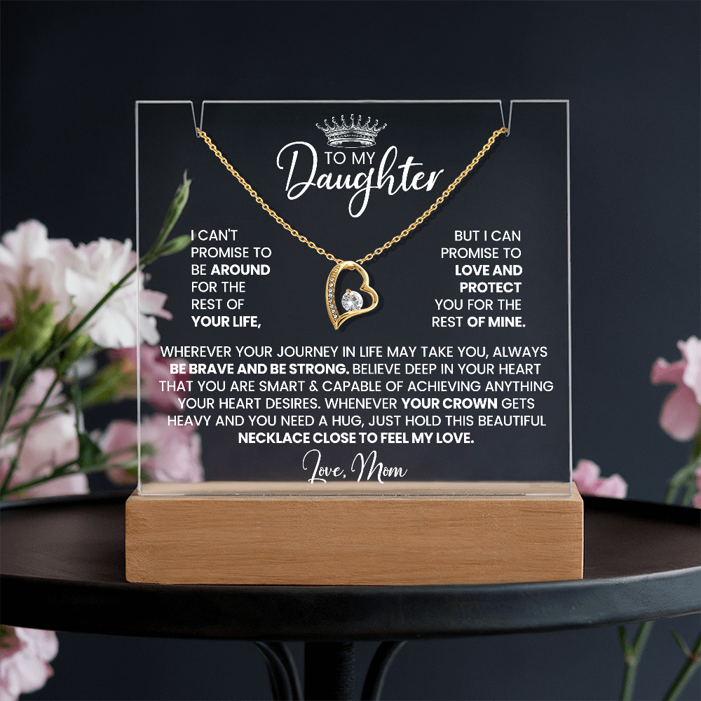 To My Daughter - I Can't Promise To Be Around For The Rest Of Your Life