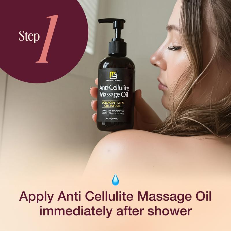 CelluSmooth™ Anti-Cellulite Massage Oil