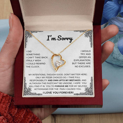 Apology Gift for Her, I TAKE FULL RESPONSIBILITY AND OWN UPTO MY MISTAKES