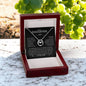 To My Daughter, Never Forget That I Love You Forever - Lucky In Love Necklace