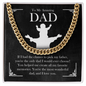 Birthday Gift For Dad - Cuban Link Chain