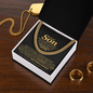 To My Son , One Day When The Pages of My Life End - Cuban Link Chain