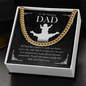 Birthday Gift For Dad - Cuban Link Chain