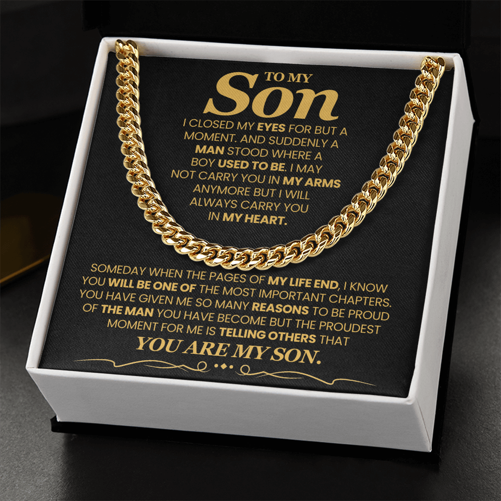 To My Son - Someday When The Pages of My Life End