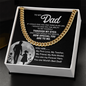 Birthday Gift For Dad - Cuban Link Chain