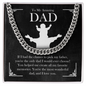 Birthday Gift For Dad - Cuban Link Chain