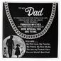 Birthday Gift For Dad - Cuban Link Chain