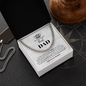 Birthday Gift For Dad - To The World's Best Dad - Cuban Link Chain