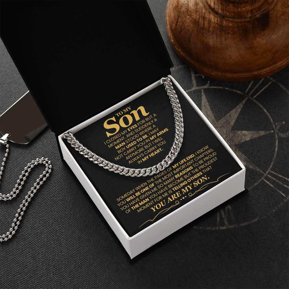 To My Son - Someday When The Pages of My Life End