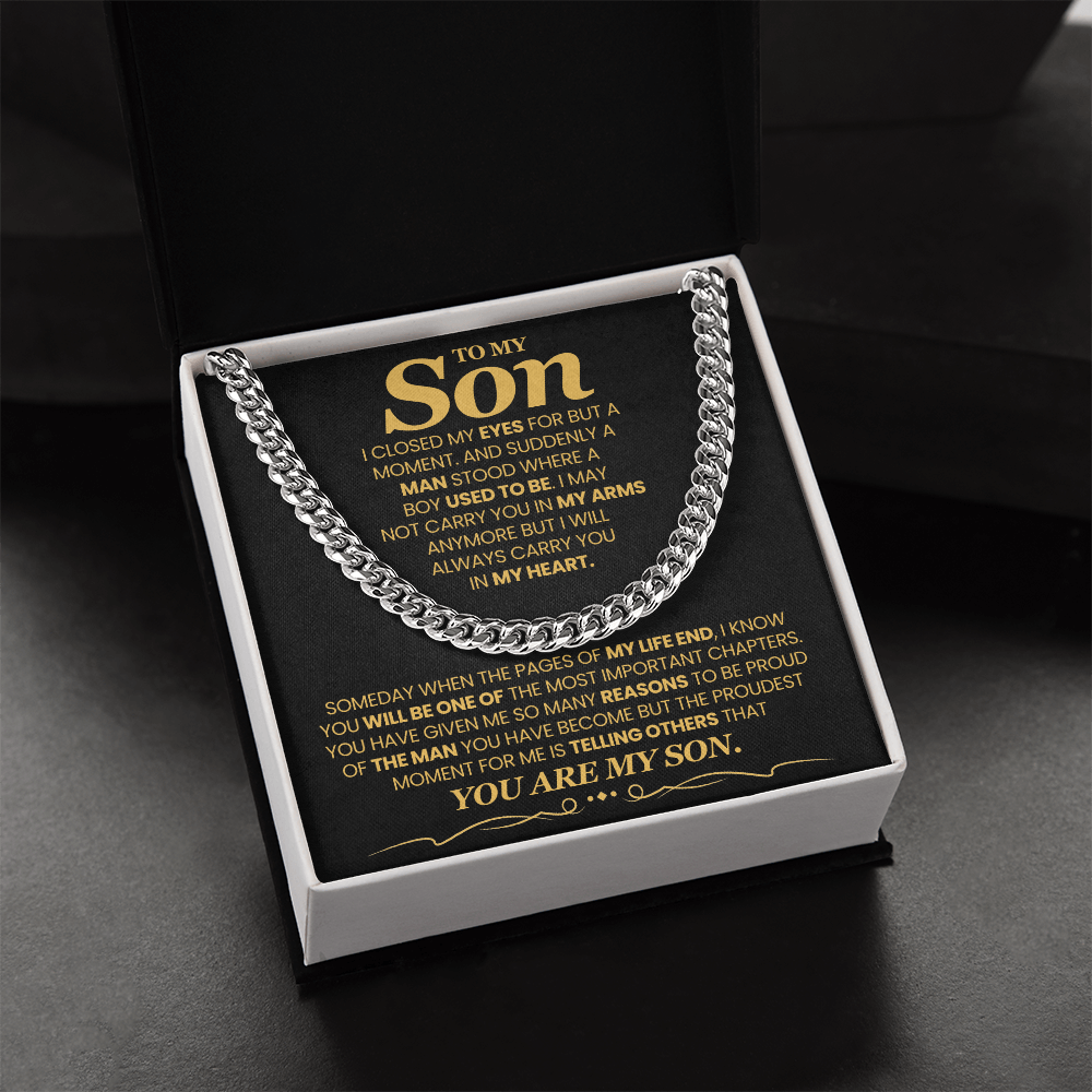 To My Son - Someday When The Pages of My Life End