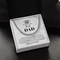 Birthday Gift For Dad - To The World's Best Dad - Cuban Link Chain