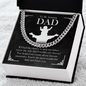 Birthday Gift For Dad - Cuban Link Chain