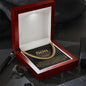 To My Son , One Day When The Pages of My Life End - Cuban Link Chain