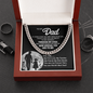 Birthday Gift For Dad - Cuban Link Chain