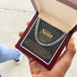 To My Son , One Day When The Pages of My Life End - Cuban Link Chain