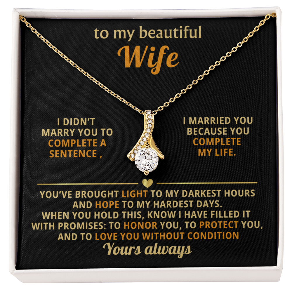 To My Beautiful Wife - LV155