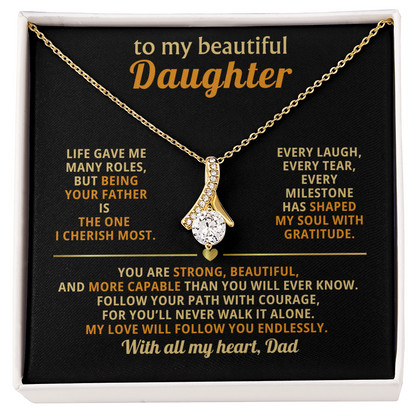 To My Beautiful Daughter - Life Gave Me Many Roles, But Being Your Father Is The One I Cherish Most