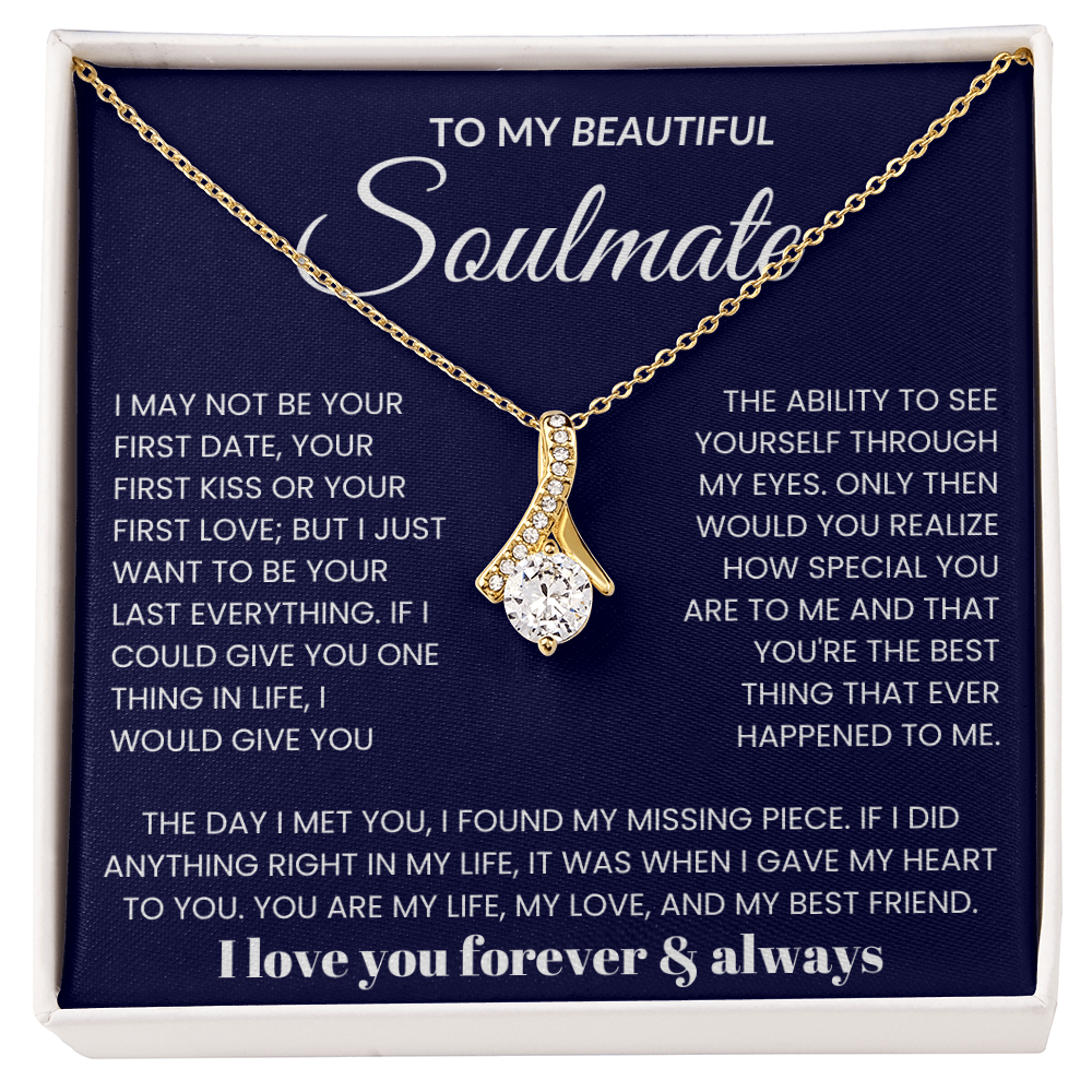 To My Beautiful Soulmate -- Alluring Beauty Gift Set - LV161