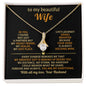To My Beautiful Wife, Alluring Beauty Gift Set - LV152