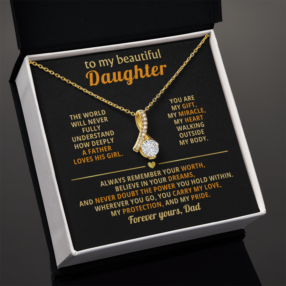 To My Beautiful Daughter, Alluring Beauty Gift Set - LV158